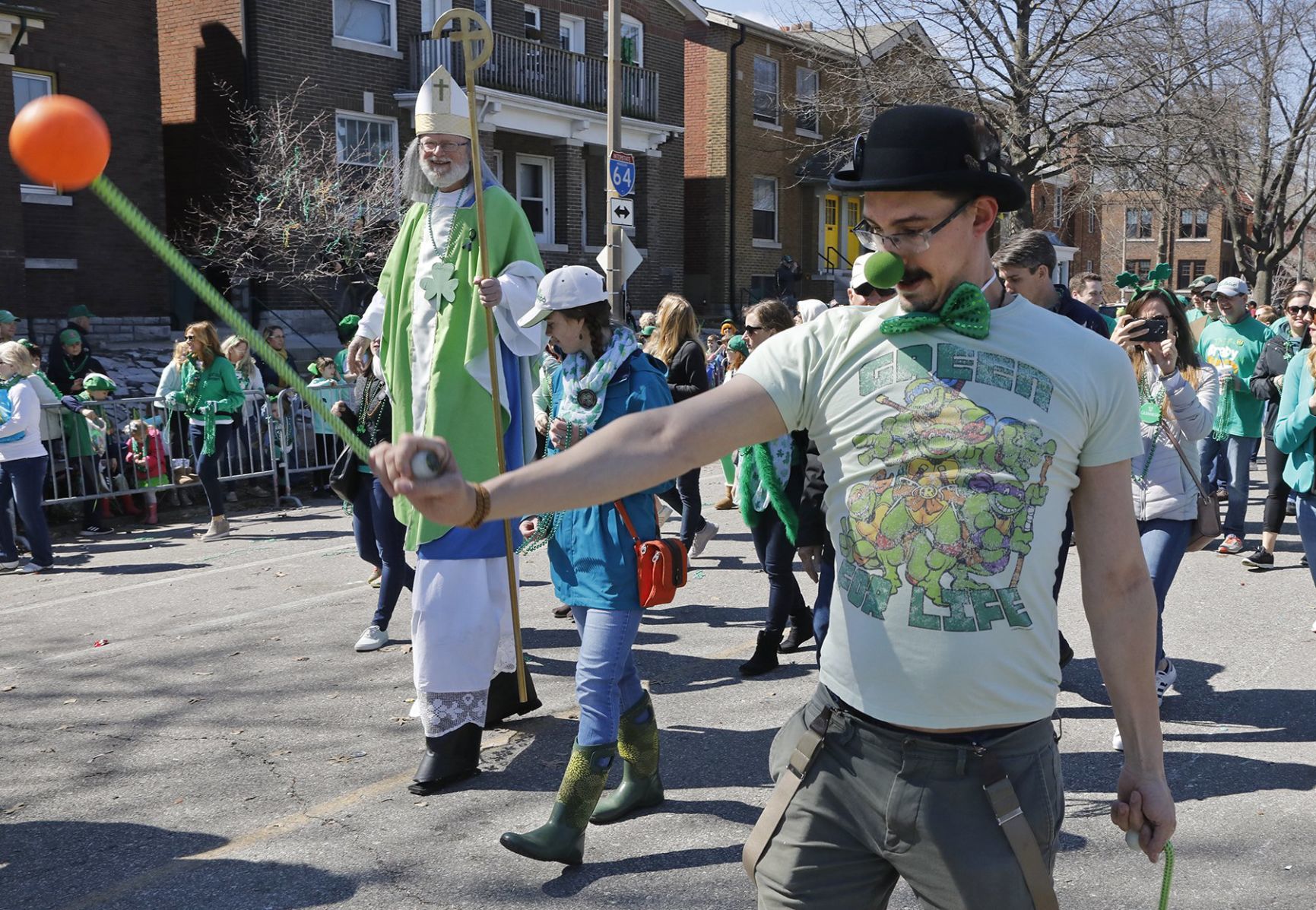 Dogtown draws thousands to St. Patrick's Day Parade